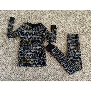 Star Wars Amazon Essentials‎ Black pajama set size large